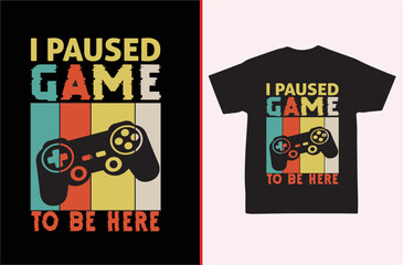 my bast gaming t-shirt design