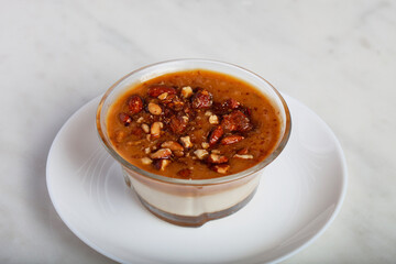 Ashura (Aşure) Noah's Pudding Traditional Turkish Dessert