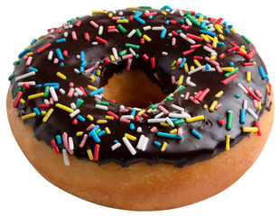 donuts with chocolate