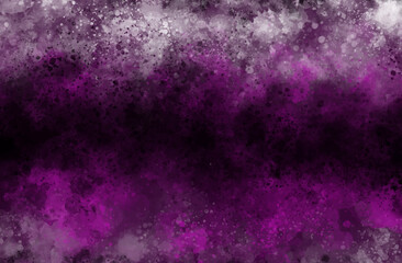 Colorful purple bokeh effect.Texture background abstract Glitter and elegant for Christmas. Dust white. Sparkling magical dust particles. Magic concept. Vector