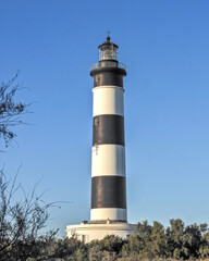 Phare de Chassiron sur l'&icirc;le d'Ol&eacute;ron