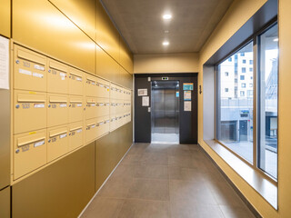 hall immeuble