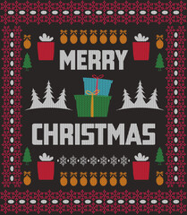 Christmas Winter speacial Ugly Sweater Design 