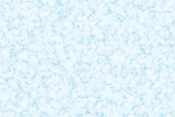 Granite texture. Abstract white and blue background, soft colors. Modern trendy light backdrop. Graphic pattern with marble effect. Interior design element. Natural stone slabs, smooth tiles.