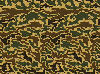 
army camouflage background, trendy vector pattern, modern print texture.