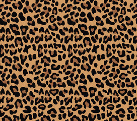 
Texture animal print leopard modern seamless pattern for textile