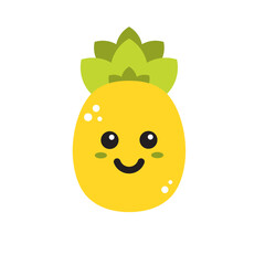 Cute Fruit Illustration