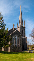 Fototapeta na wymiar Christ Church in Portumna