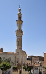 Fototapeta premium Luxor Miasto Historyczne w Egipcie