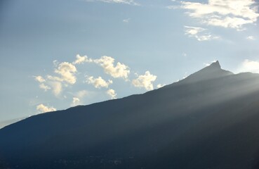 Obraz premium La dent du chat (Savoie)