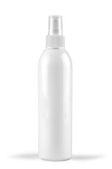 White lotion bottle template.White lotion bottle template.