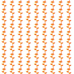 Flower seamless pattern set. Organic Matisse shapes. Natural earthy color floral underwater life. Abstract seaweed camouflage background. Trendy floating wavy geometry. Random layered hand-drawn art.