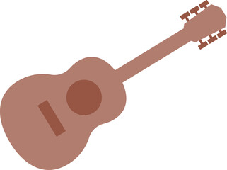 cartoon of guitar