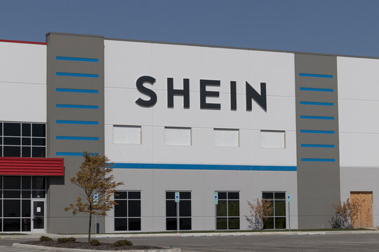 SHEIN e-commerce distribution center. SHEIN is one of the largest fashion and accessory retailers in the world.