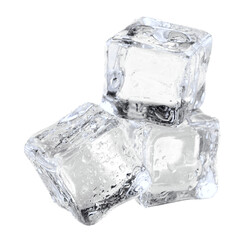 ice cubes - obrazy, fototapety, plakaty