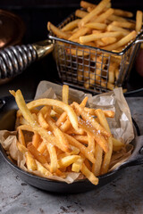 Home made French fries