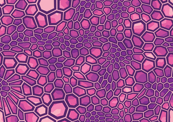 Camouflage geometric seamless pattern hexagonal texture. Abstract military camo polygonal scales endless ornament for fabric and fashion print. Vector background.