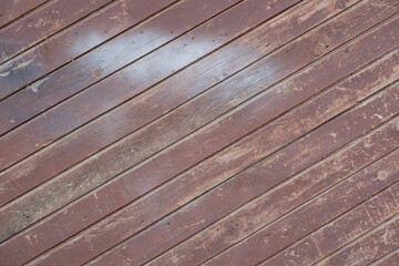 brown painted wooden board door texture background