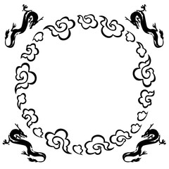 中華トライバルフレーム３