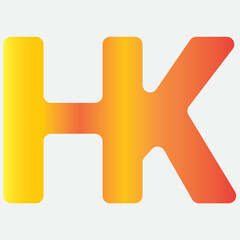 Obraz premium (HK) LETTERMARK LOGO DESIGN