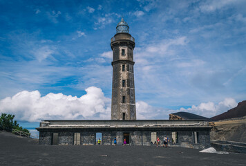 Lighthouse azores