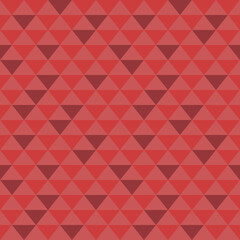 Pattern Down Triangle Red Wine Background