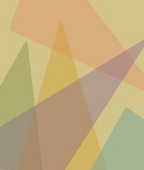 background for text - not bright transparent triangles of soft nice colors