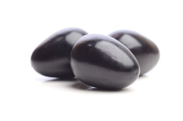 Grape Isolated on a white background.