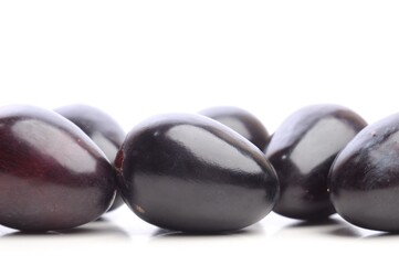 Grape Isolated on a white background.