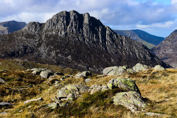 Snowdonia tryfan glyderau wales