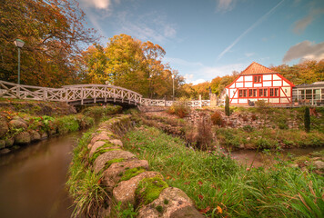 autumn in the village