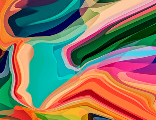 abstract background with bubbles colorful abstract texture liquid marble shape paint art