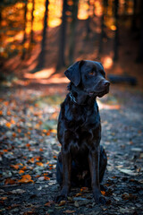 black labrador retriever