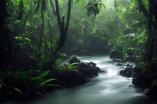 Jungle River