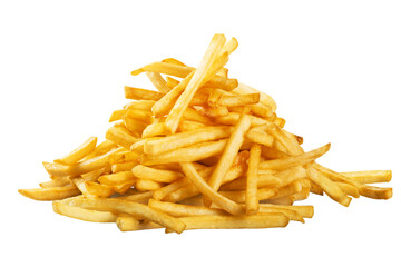 heap of French fries