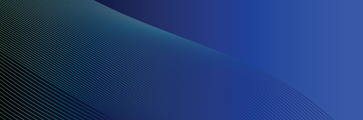 Fototapeta premium Abstract blue lines pattern on white background. abstract futuristic technology banner design. pattern lines on white background