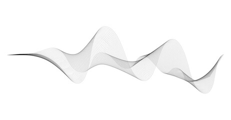 sound mixer wave background. sound wave pattern element. colored sound wave lines. music wave, radio signal frequency. stripe pattern white line background