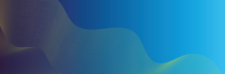 abstract blue background with lines