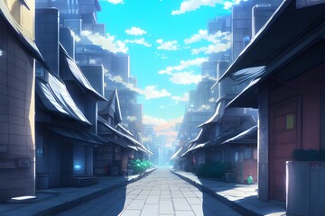 This fantasy backround is perfect to decorate your anime, manga or videogame project. This illustration can be also used in a photorealistic style, adding a touch of magical realism to a scene.