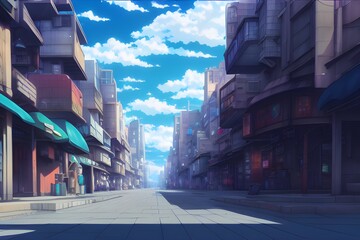 This fantasy backround is perfect to decorate your anime, manga or videogame project. This illustration can be also used in a photorealistic style, adding a touch of magical realism to a scene.
