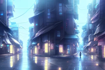 Dieser Fantasy-Hintergrund ist perfekt, um Ihr Anime-, Manga- oder Videospielprojekt zu dekorieren. Diese Illustration kann auch in einem fotorealistischen Stil verwendet werden und verleiht einer Szene einen Hauch von magischem Realismus. © JoanFrancesc