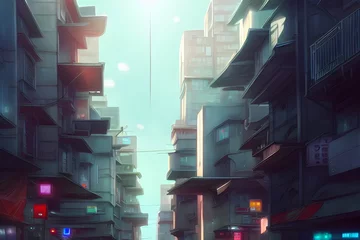 Dieser Fantasy-Hintergrund ist perfekt, um Ihr Anime-, Manga- oder Videospielprojekt zu dekorieren. Diese Illustration kann auch in einem fotorealistischen Stil verwendet werden und verleiht einer Szene einen Hauch von magischem Realismus. © JoanFrancesc