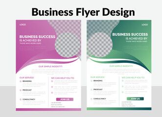 
Corporate business flyer template design  business proposal, promotion, advertise, publication, cover page and digital marketing  a4 flyer design template for print.