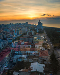 Naklejka premium Batum, Landscapes, Georgia