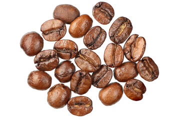 roasted arabica coffee beans