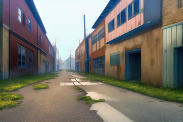 Obraz premium South American Street