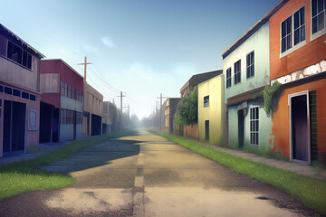 Obraz premium South American Street