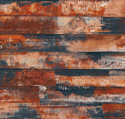 Abstract handmade collage. Versatile artistic image for creative design projects: posters, banners, cards, covers, brochures, magazines, prints, wallpapers. Mixed media on cardboard.