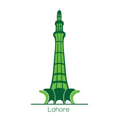 Lahore Minar e Pakistan is a national monument.
