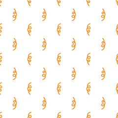 Christmas seamless pattern. Winter background for wrapping paper, greeting cards, web pages, scrapbook. New Year texture.